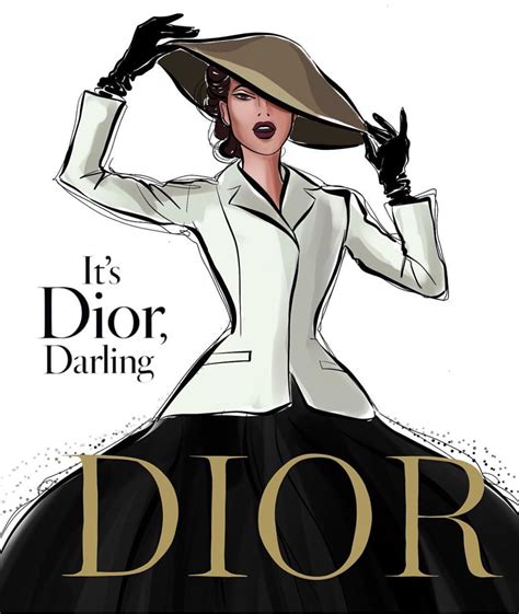 dior art of living|Dior fashion drawings.